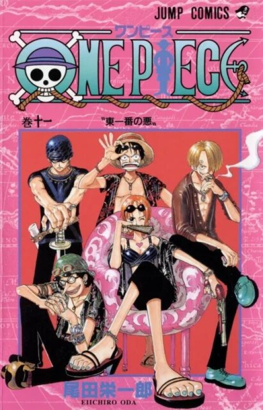 One Piece, Vol. 11 av Eiichiro Oda