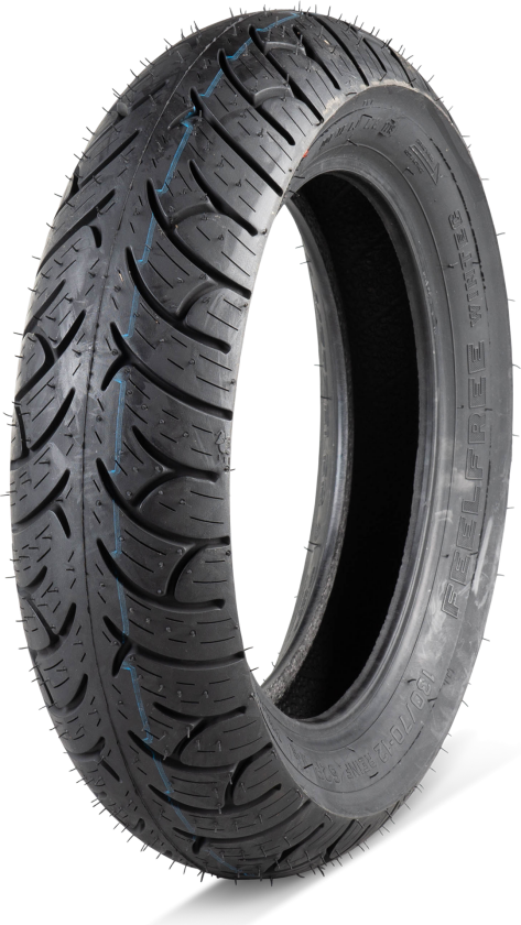 Scooterdekk FeelFree Wintec Bakre