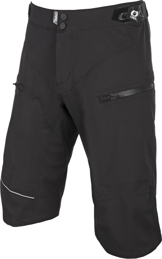 MTB-Shorts Mud WP Svart