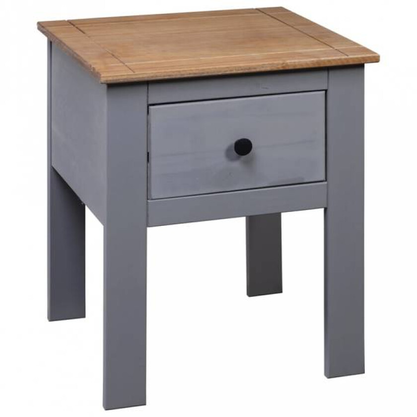 Nattbord 46x40x57 cm Panama Range - grå