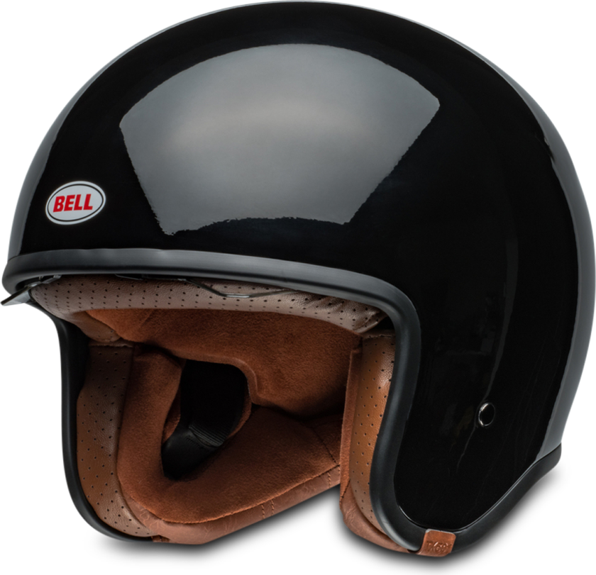 BELL Halvhjelm TX501 Svart