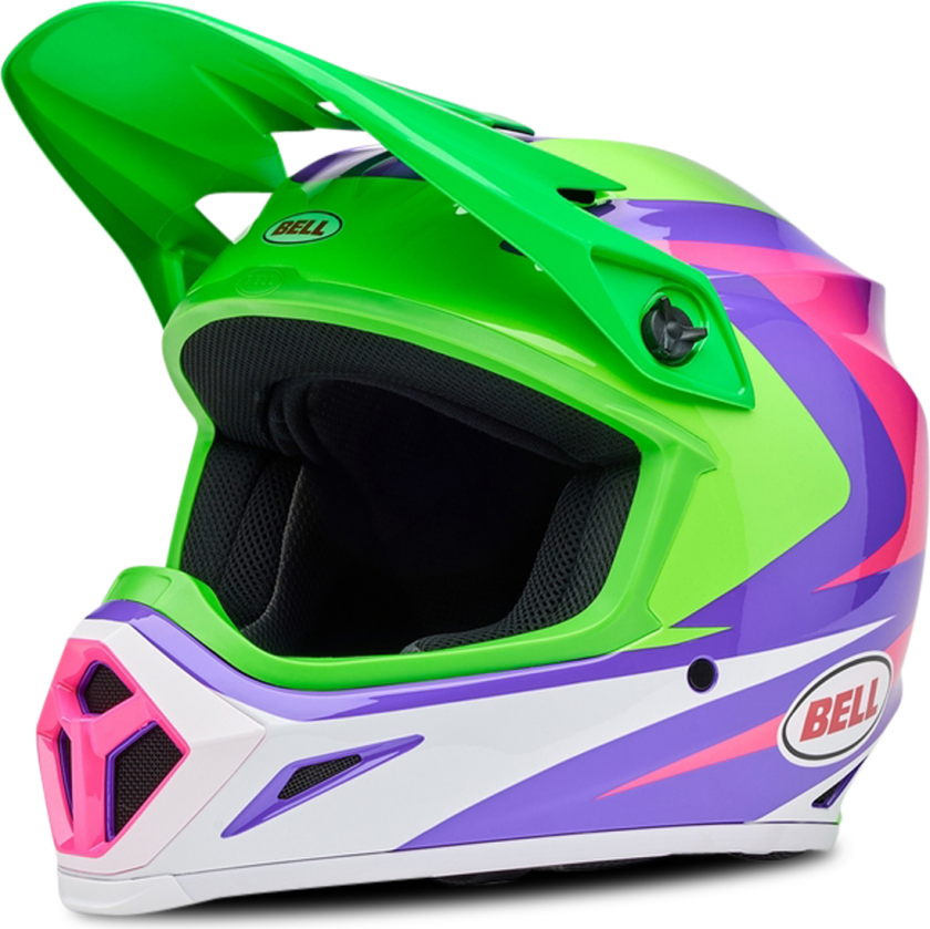 BELL Crosshjelm Mx-9 Mips Grønn