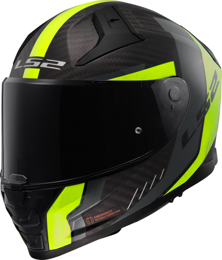 Helhjelm FF811 Vector II C Grid Matt Hi-Vis Gul