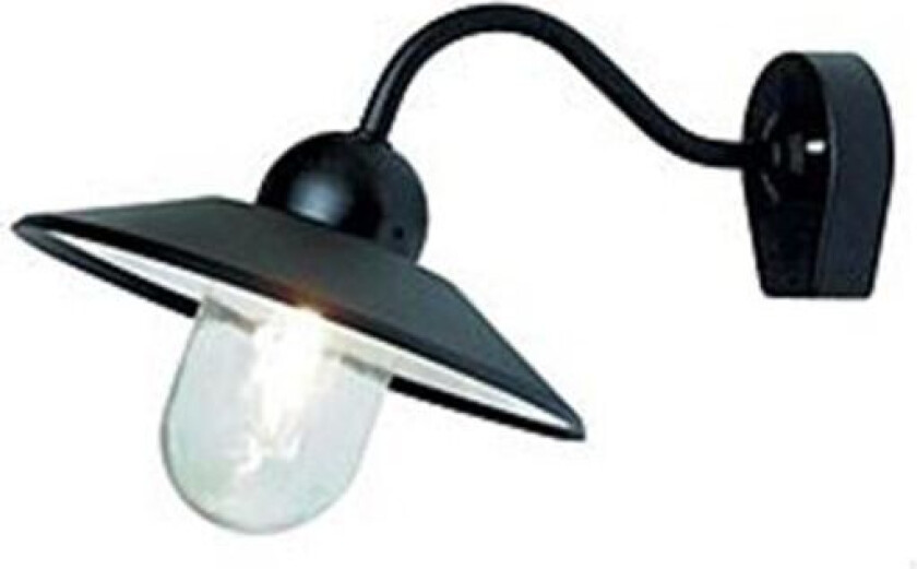 Stall Veggarmatur 60W, IP44, E27