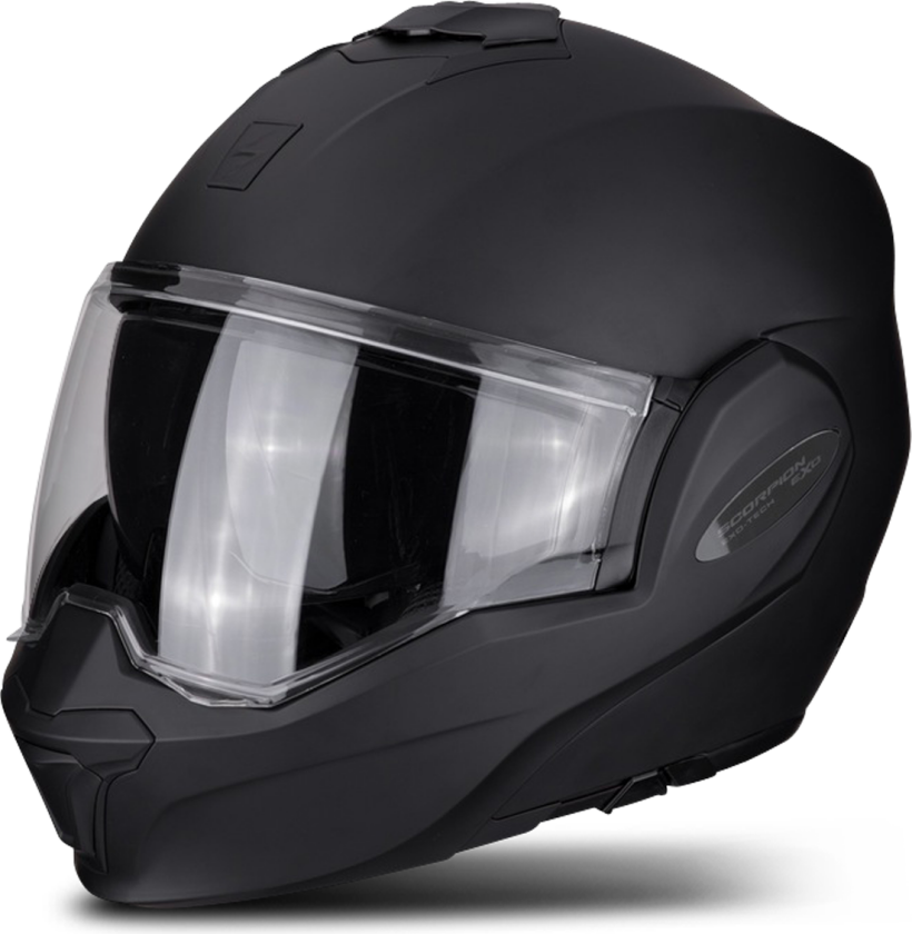 Åpningshjelm EXO-TECH EVO Solid Mattsvart