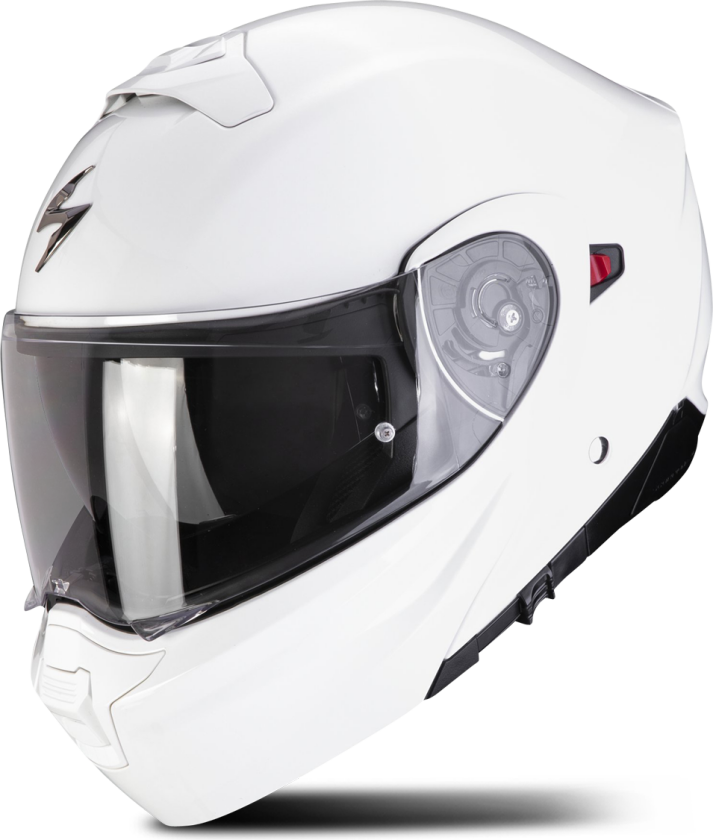 Åpningshjelm EXO-930 EVO AIR Solid Hvit