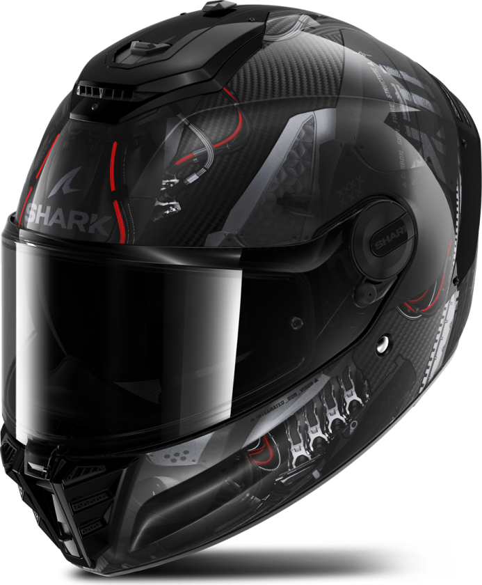 Spartan RS Carbon Xbot Full Face Helmet Carbon-Anthracite