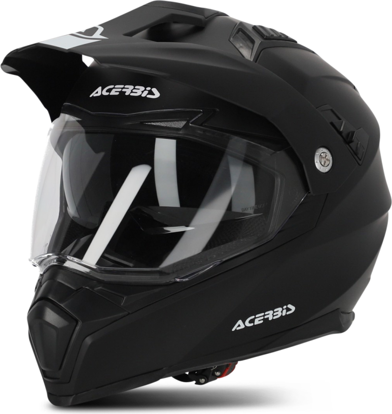 Adventurehjelm Flip FS-606 Svart