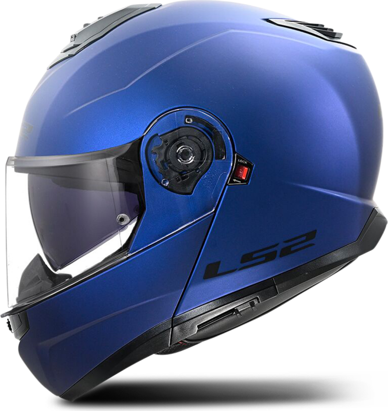 Åpningshjelm FF908 Strobe II Matt Marineblå