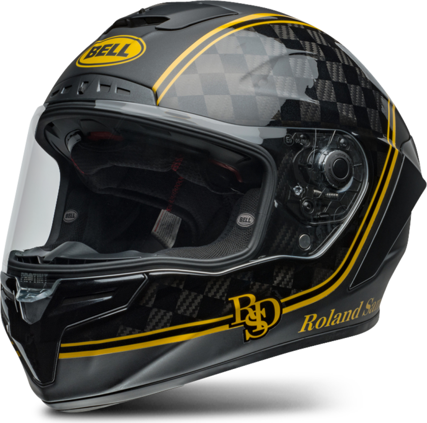 BELL Helhjelm Ps Racestar Rsd Plyr Mattsvart-Gull