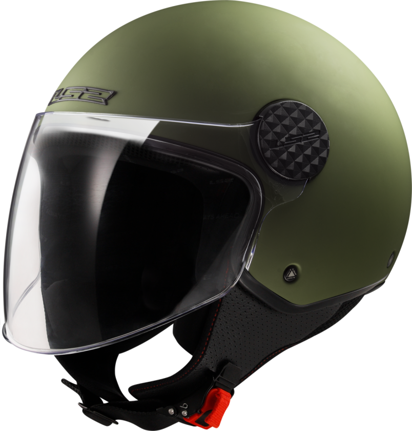 Halvhjelm OF558 Sphere Lux II Solid Matt Militærgrønn