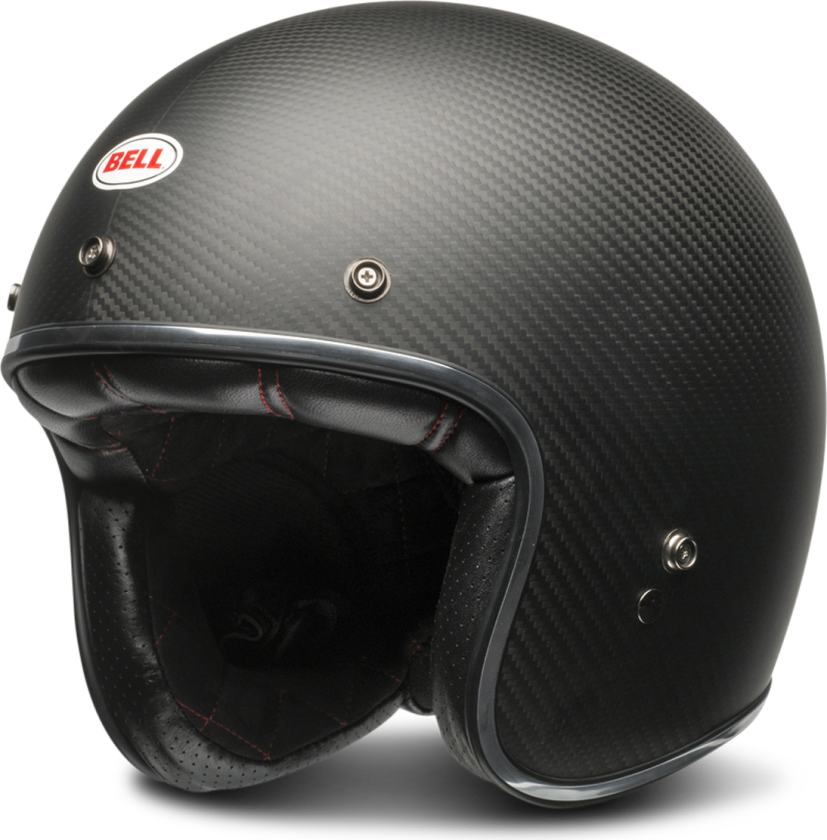 BELL Halvhjelm Custom 500 Karbon Mattsvart