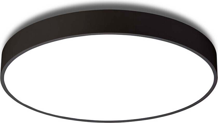 - Luna C450 LED Taklampe Uplight CCT Svart