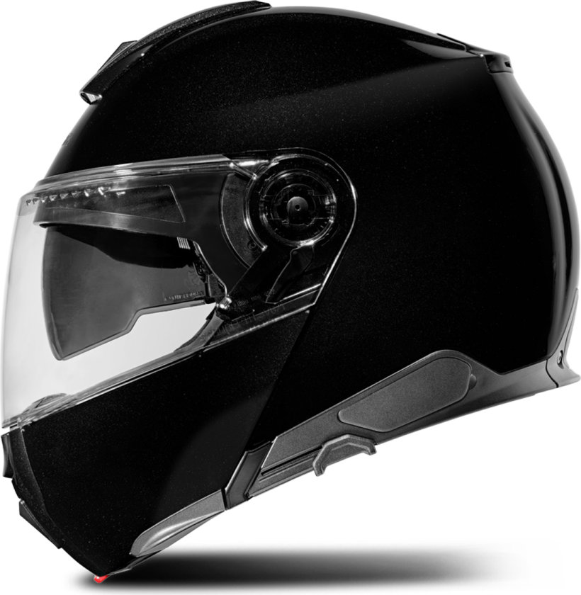 Schuberth Åpningshjelm C5 Glanset Svart