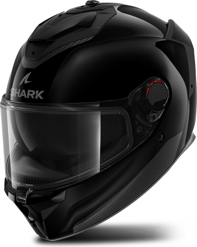 Halvhjelm Spartan GT Pro Blank Svart