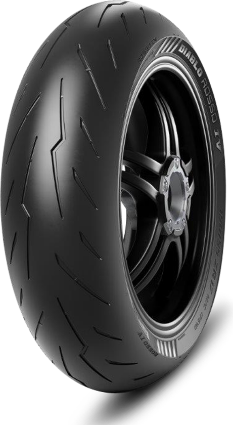 Dekk  Diablo Rosso IV Bakre