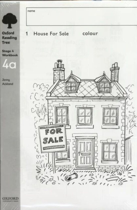Oxford Reading Tree: Level 4: Workbooks: Class Pack 4A (30 workbooks) av Jenny Ackland