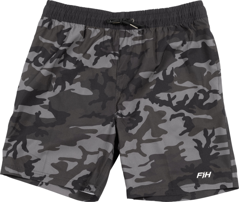 Shorts Jack Hybrid Svart-Kamuflasje