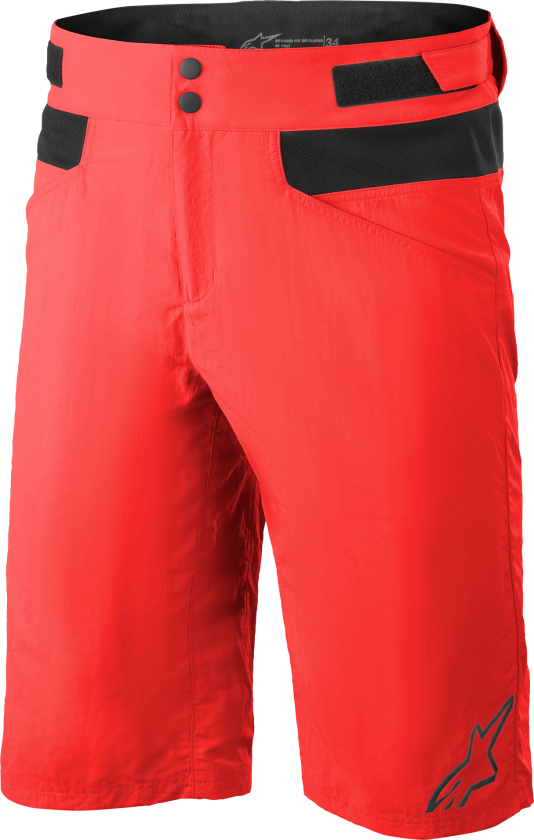 Shorts Drop 4.0 MTB Lys Rød