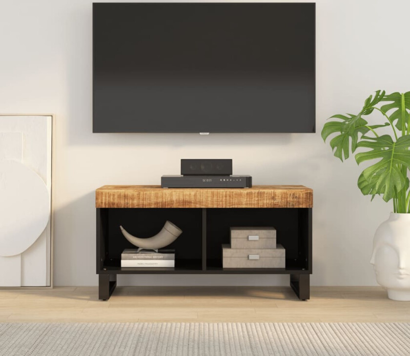 TV-benk 85x33x43,5 cm heltre mango