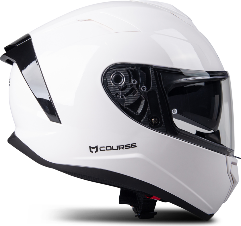 Helhjelm Raider Evo Blank Hvit
