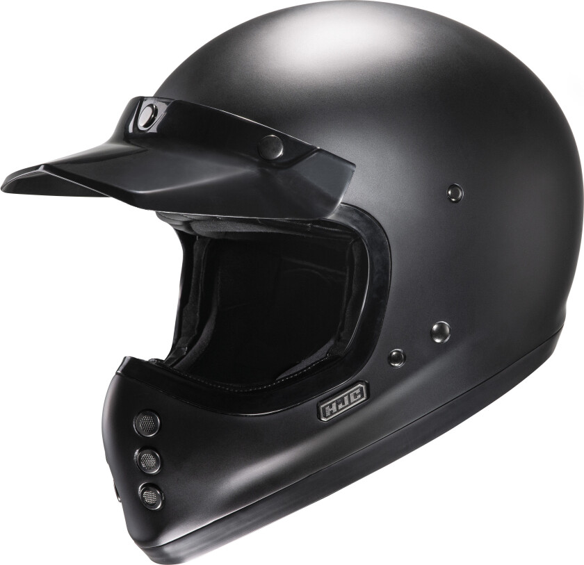 Helhjelm F60 Svart