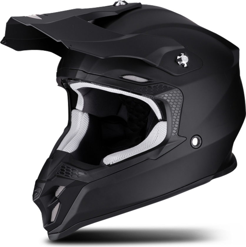 Crosshjelm VX-16 EVO AIR Solid Mattsvart