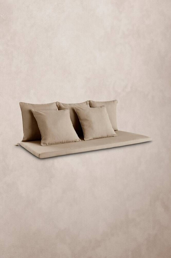 putesett sofa BEIGE