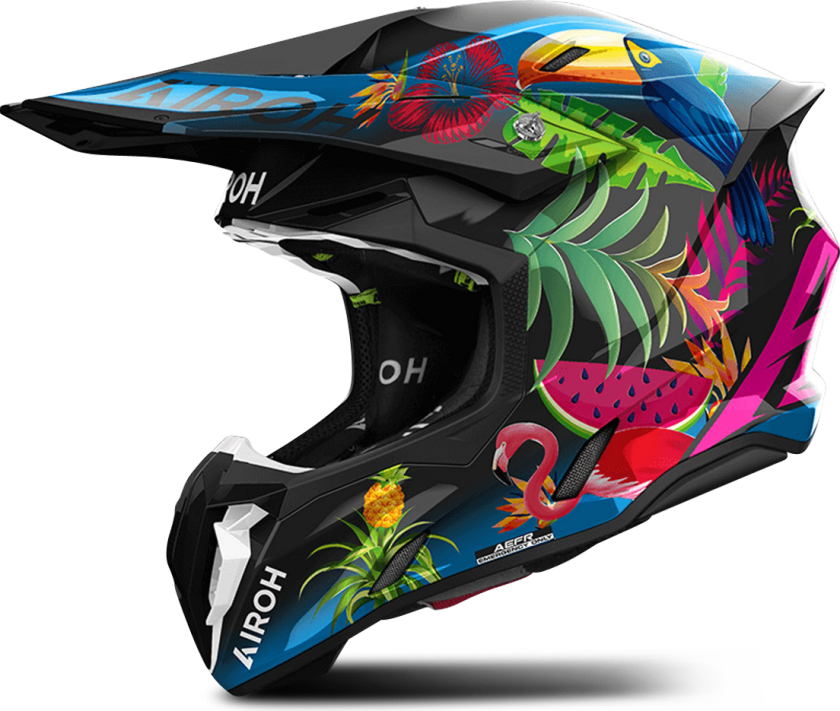 Crosshjelm Twist 3 Amazonia