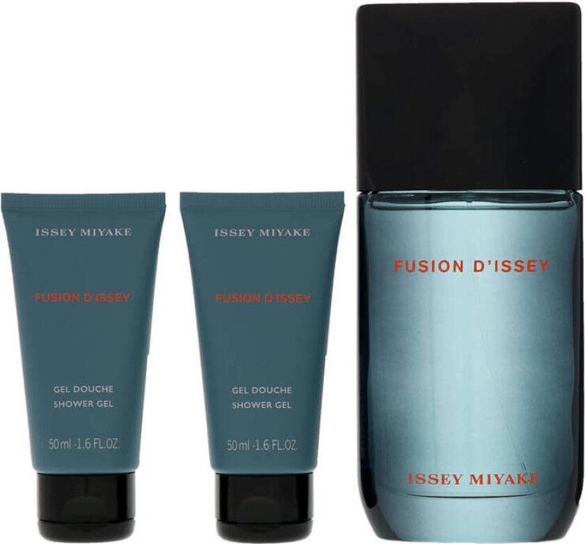 Fusion D'Issey Gift Set (EDT 100 ml + Shower gel 2 x 50 ml) 100 ml 1 stk.