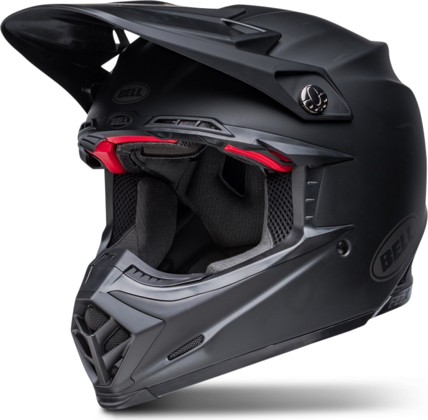 BELL Crosshjelm Moto-9S Flex Solid