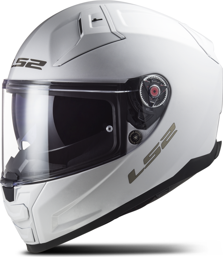 Helhjelm FF811 VECTOR II Solid Hvit