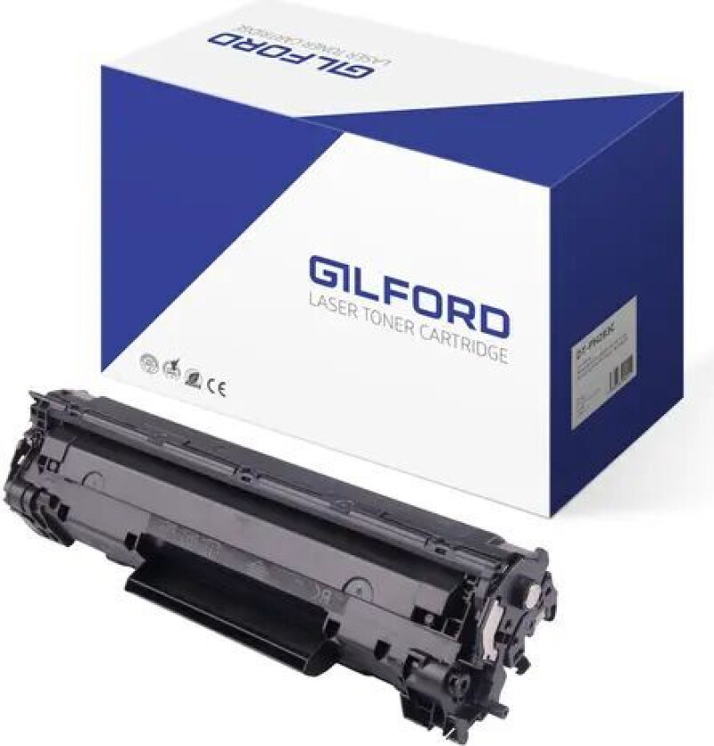 Toner Svart 83a 1,5k - Lj Pro Mfp M127/m125 - Cf283a