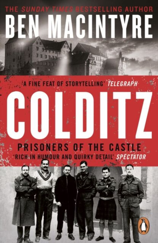 Colditz av Ben Macintyre