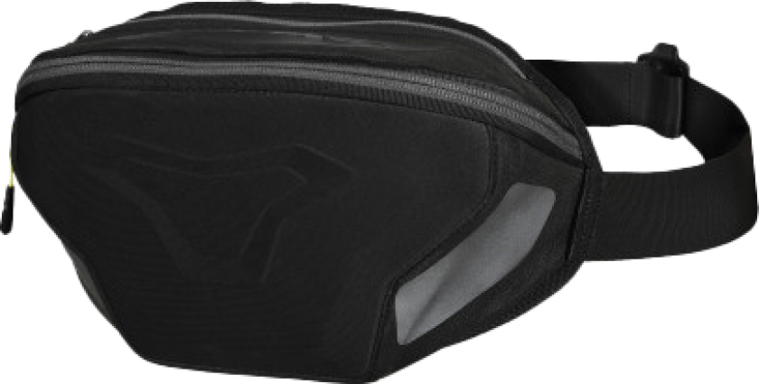 Midjeveske 25x8x13cm Svart