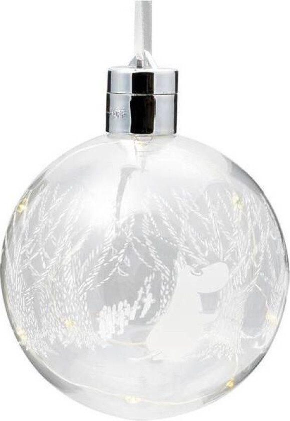 Mummi Julekule Med Ledlys