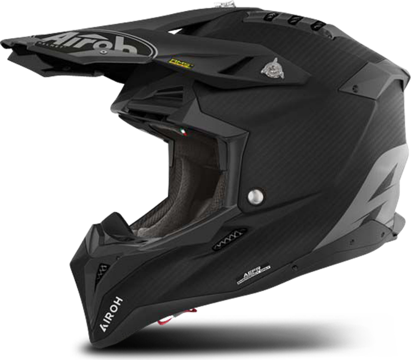 Crosshjelm Aviator 3 Karbon Matt