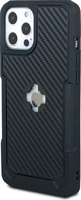 Telefondeksel iPhone 12/12 Pro/Max Karbon