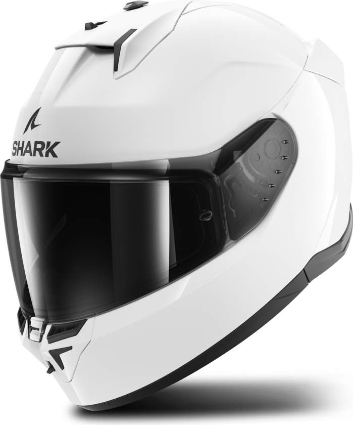 Helhjelm D-Skwal 3 Blank Hvit-Azur