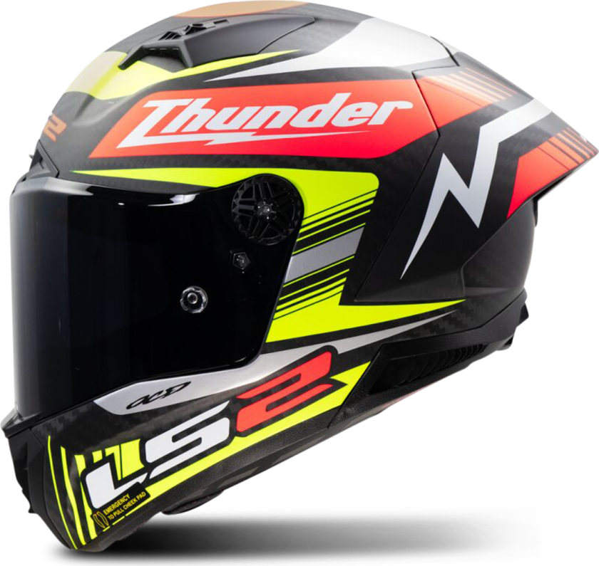 Helhjelm FF805 Thunder Replica Svart