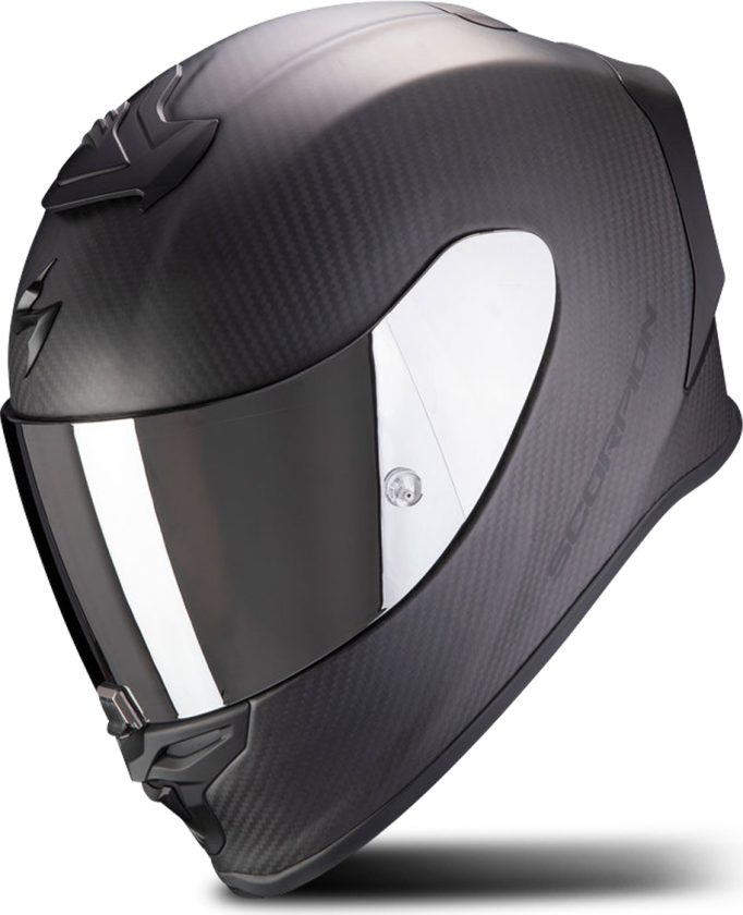 Helhjelm EXO-R1 EVO AIR Karbon Mattsvart