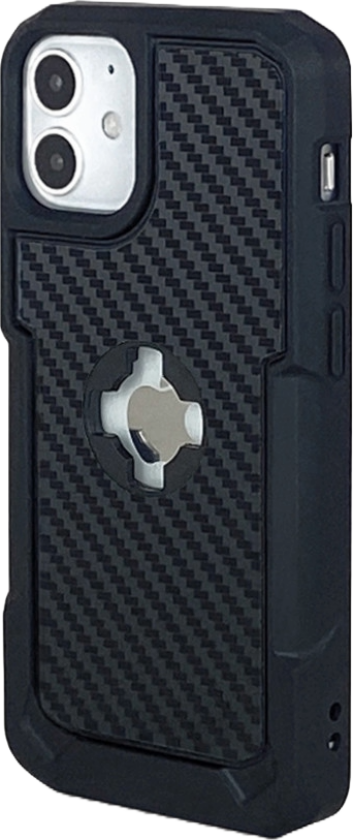 Telefondeksel iPhone 14 m/Feste Karbon