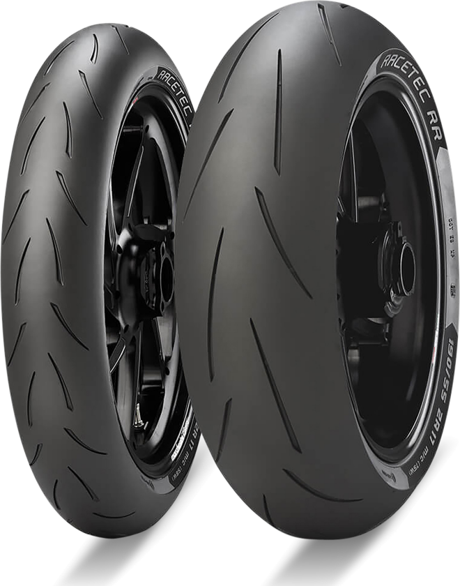 MC-Dekk Racetec RR 180/60 ZR 17 M/C (75W) TL