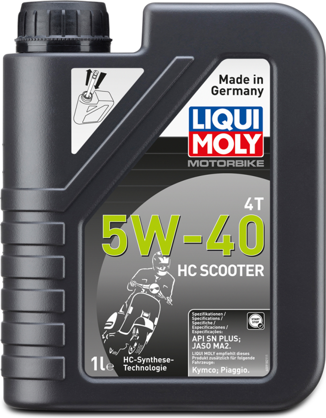 Motorolje HC Scooter 4T