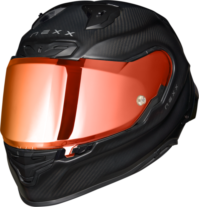 Helhjelm X.R3R Zero Pro 2 Karbon Rød MT