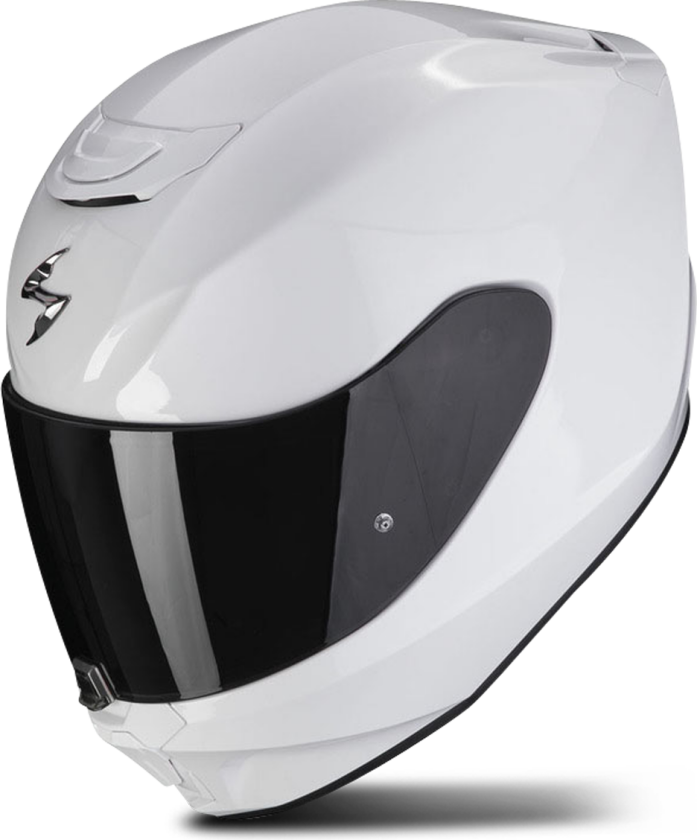 Helhjelm EXO-391 Solid Hvit