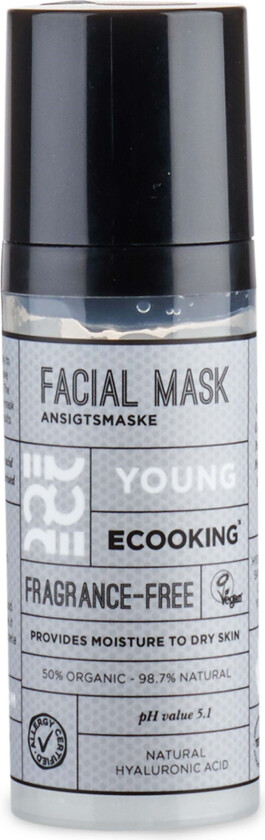 Young Facial Mask, 50 ml  Ansiktsmaske