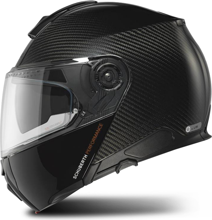 Bilde av Schuberth Åpningshjelm C5 Karbon Svart