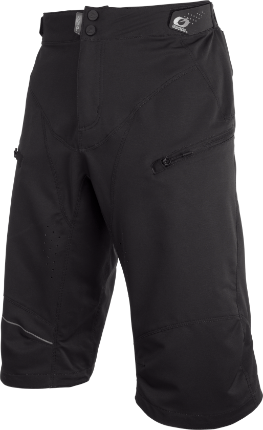 Shorts ROCKSTACKER MTB Svart