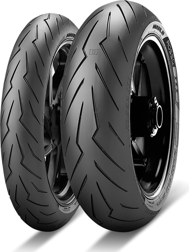 Dekk Diablo Rosso III 150/60 ZR 17 M/C 66W TL